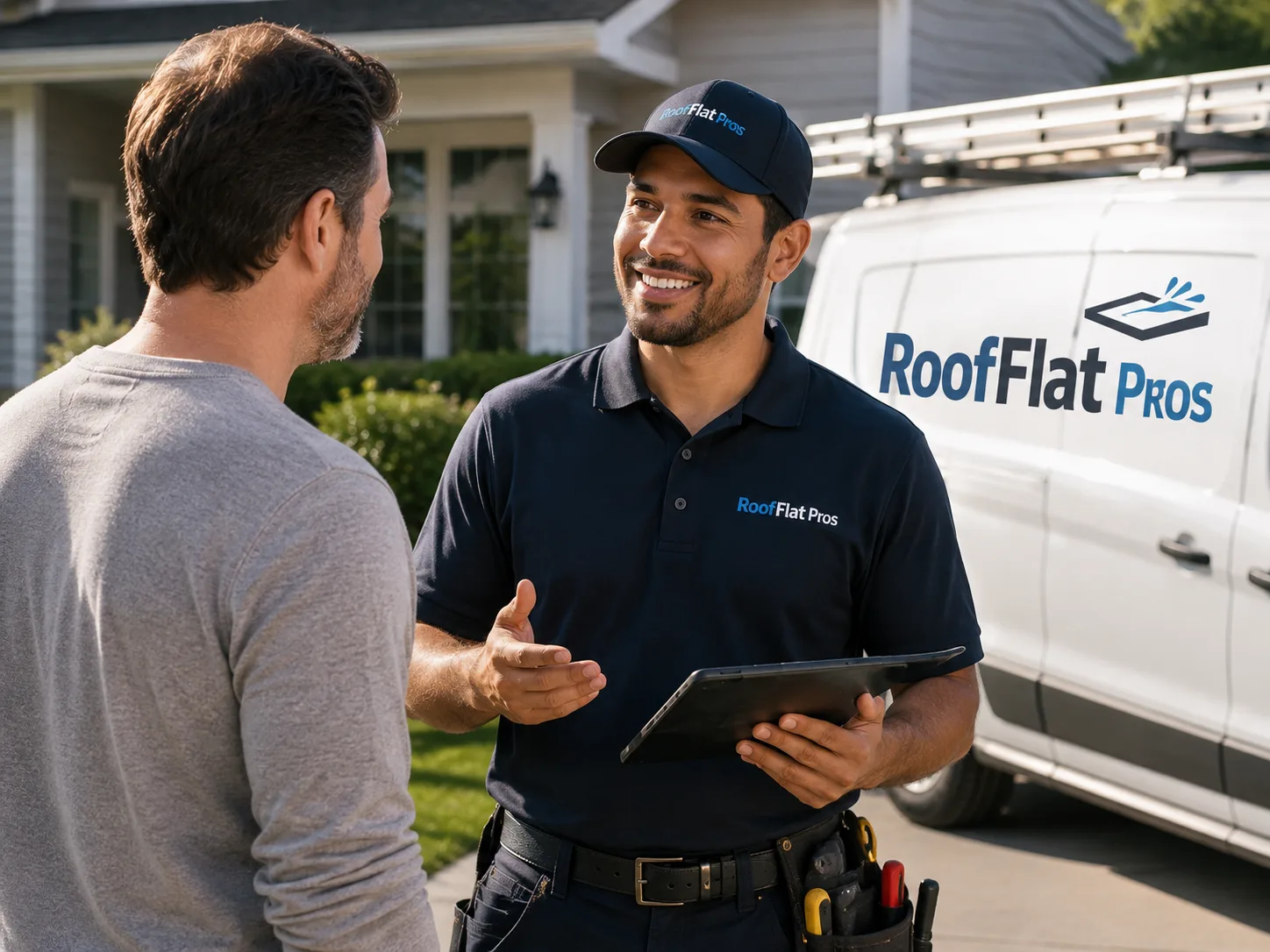 Flat Roof Leak Repair Donie, TX common questions